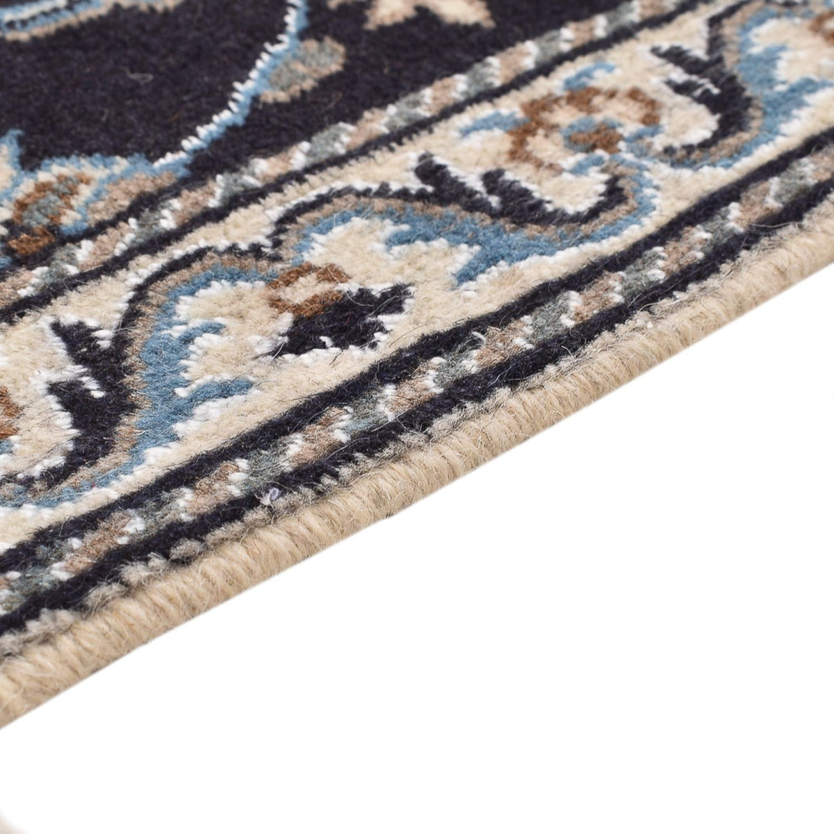 Tappeto Persero - Nain - 145 x 87 cm - beige scuro