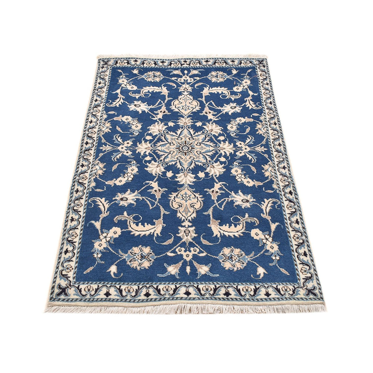 Tappeto Persero - Nain - 143 x 86 cm - blu