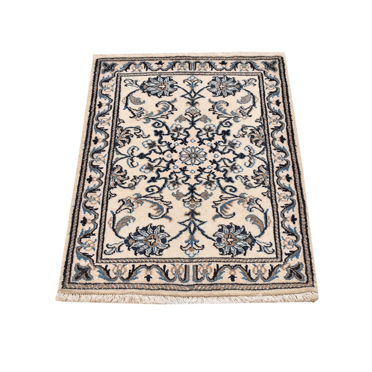Tappeto Persero - Nain - 87 x 55 cm - bianco