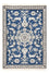 Tappeto Persero - Nain - 133 x 90 cm - blu