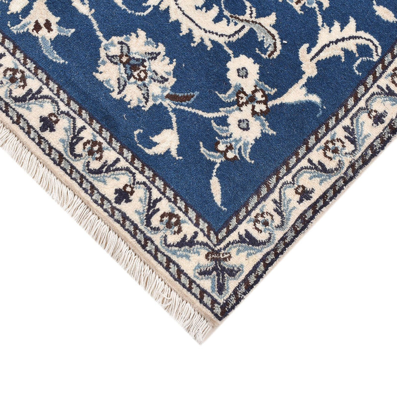 Tappeto Persero - Nain - 133 x 90 cm - blu