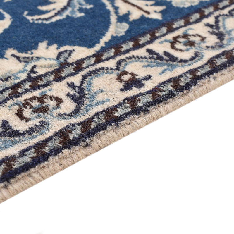 Tappeto Persero - Nain - 133 x 90 cm - blu