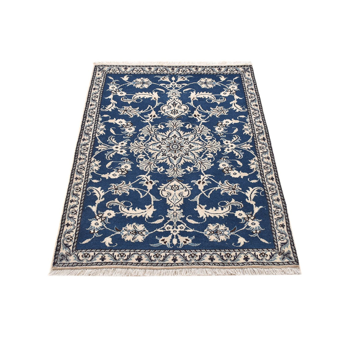 Tappeto Persero - Nain - 133 x 90 cm - blu
