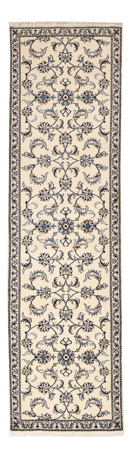 Tappeto corsia Tappeto Persero - Nain - 290 x 80 cm - beige