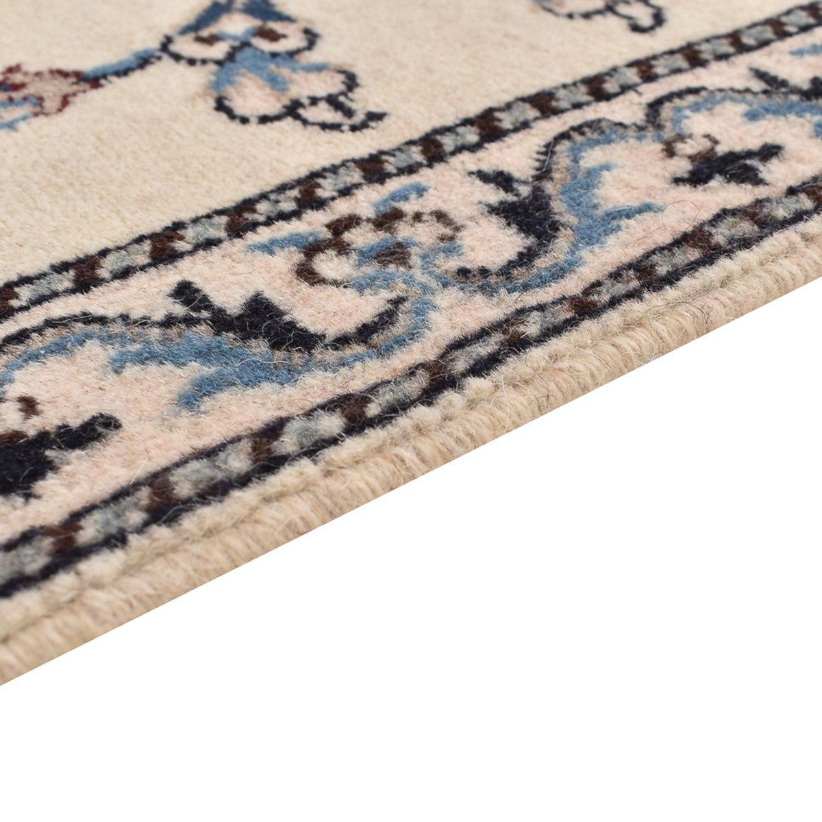 Tappeto corsia Tappeto Persero - Nain - 290 x 80 cm - beige