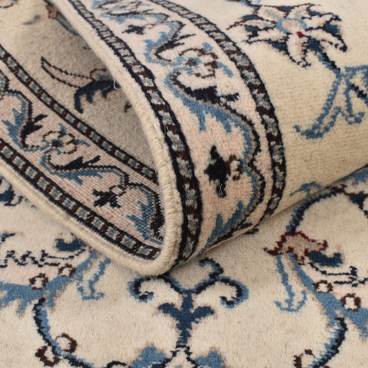Tappeto corsia Tappeto Persero - Nain - 290 x 80 cm - beige