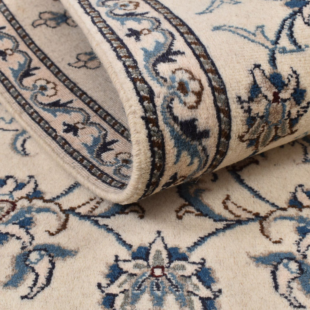 Tappeto corsia Tappeto Persero - Nain - 287 x 80 cm - beige
