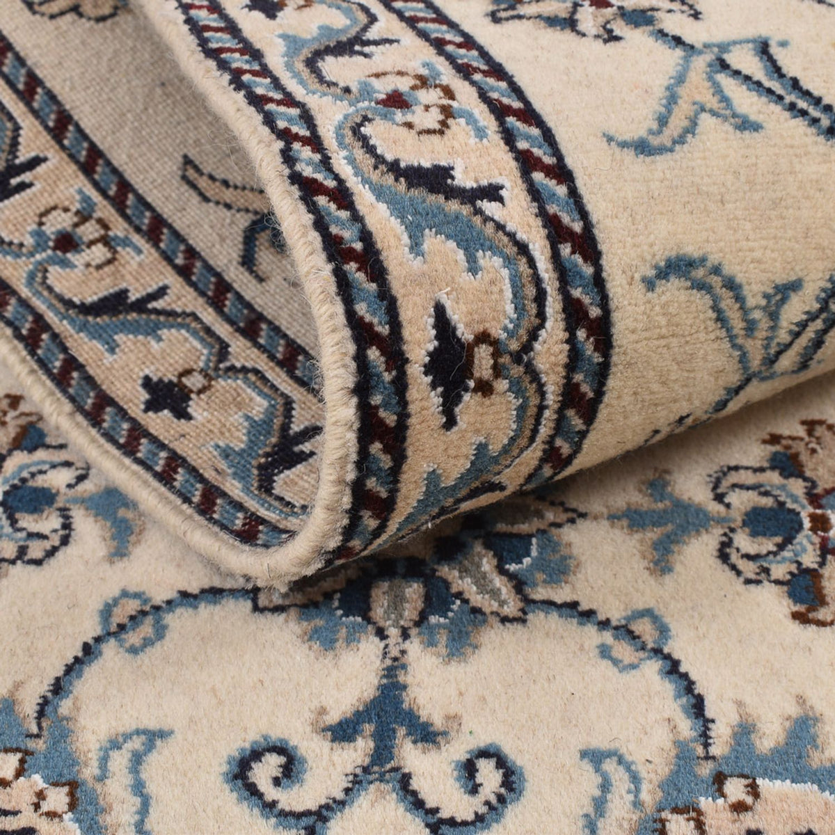 Tappeto corsia Tappeto Persero - Nain - 288 x 78 cm - beige