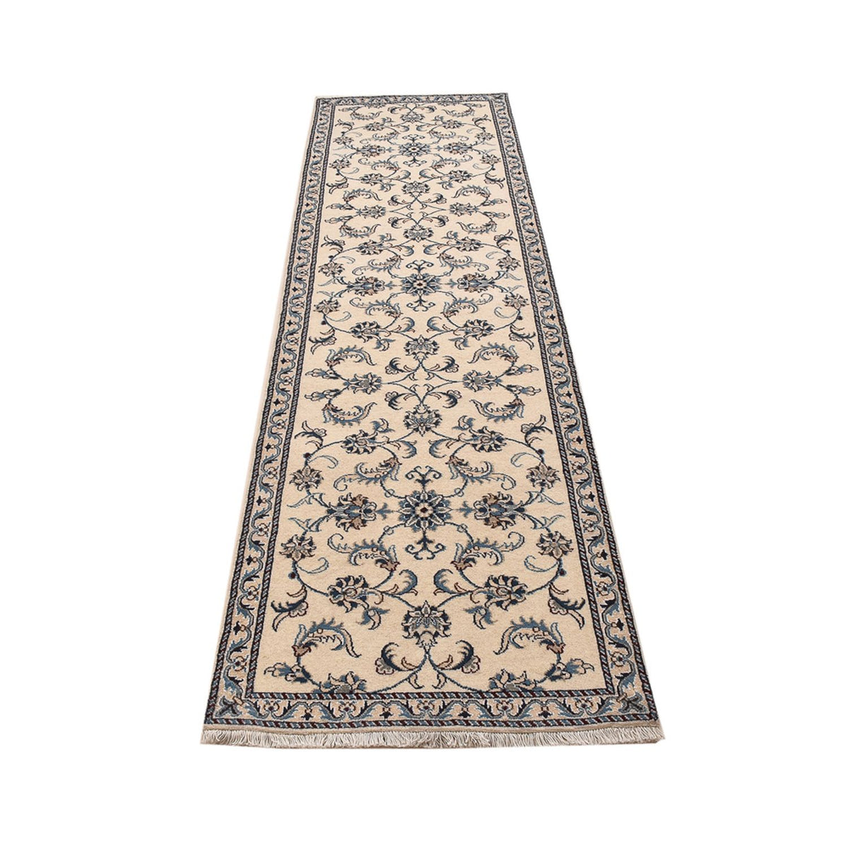 Tappeto corsia Tappeto Persero - Nain - 288 x 78 cm - beige