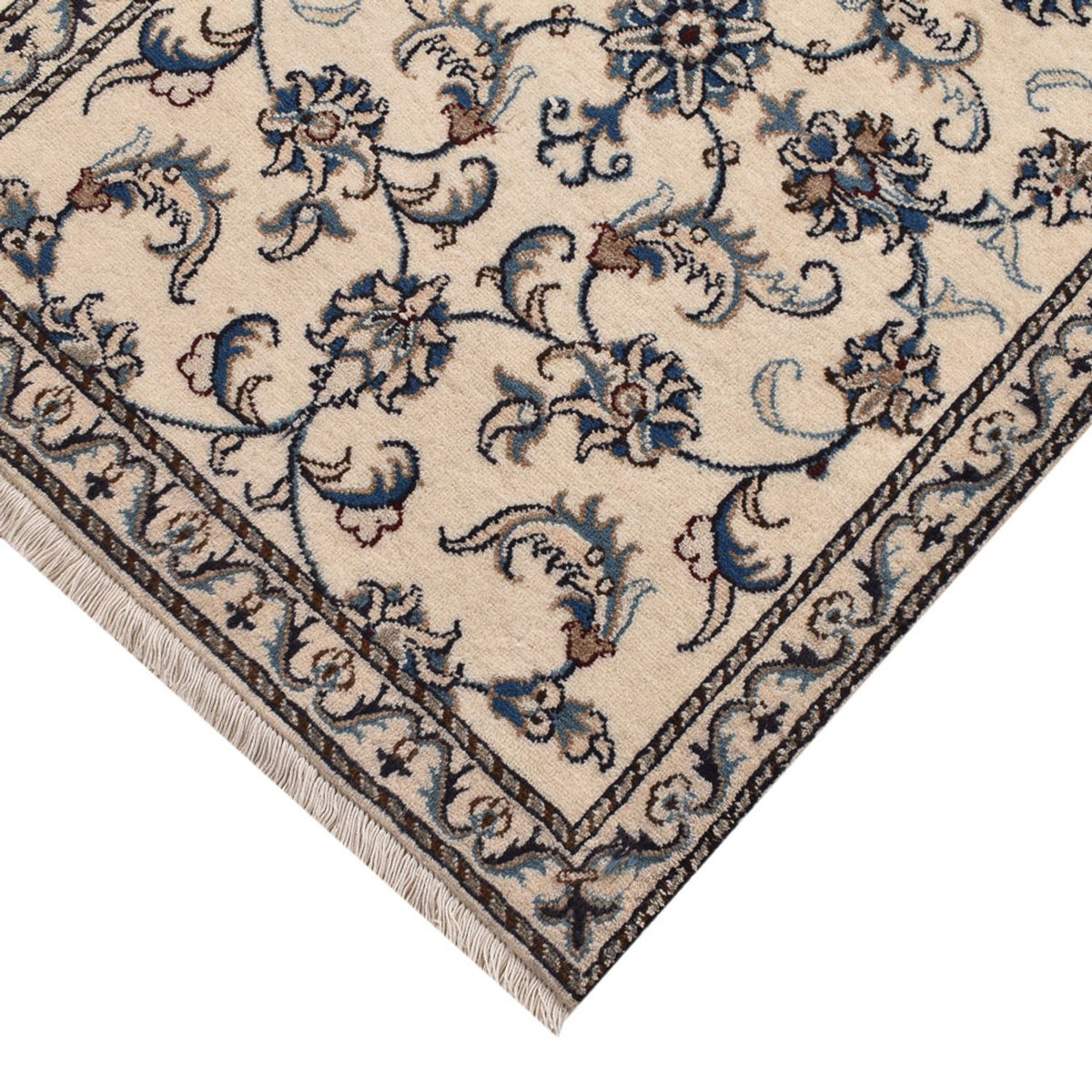 Tappeto corsia Tappeto Persero - Nain - 377 x 79 cm - beige
