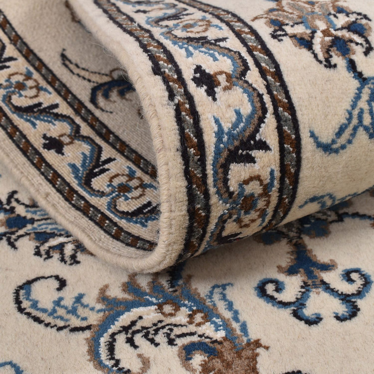Tappeto corsia Tappeto Persero - Nain - 310 x 77 cm - beige