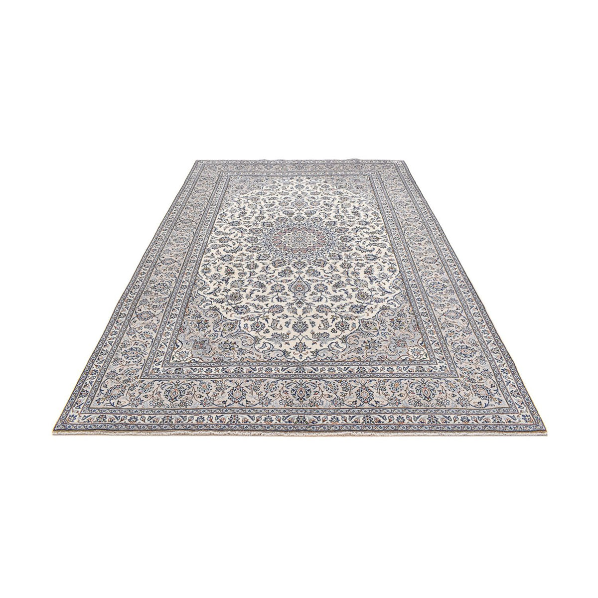 Tappeto Persero - Keshan - 350 x 242 cm - grigio