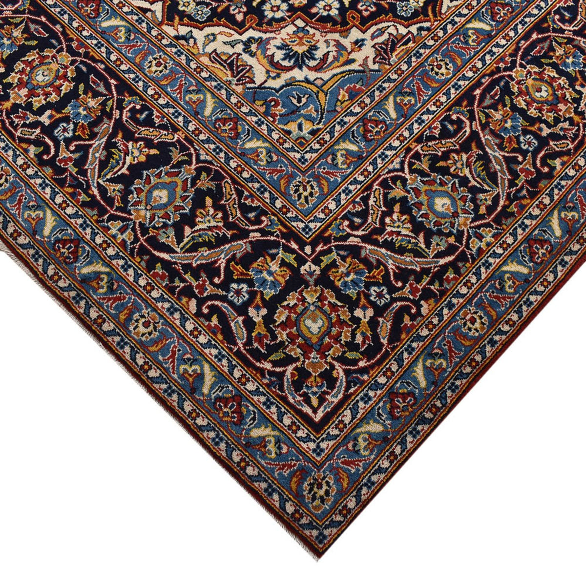 Tappeto Persero - Keshan - 392 x 264 cm - rosso