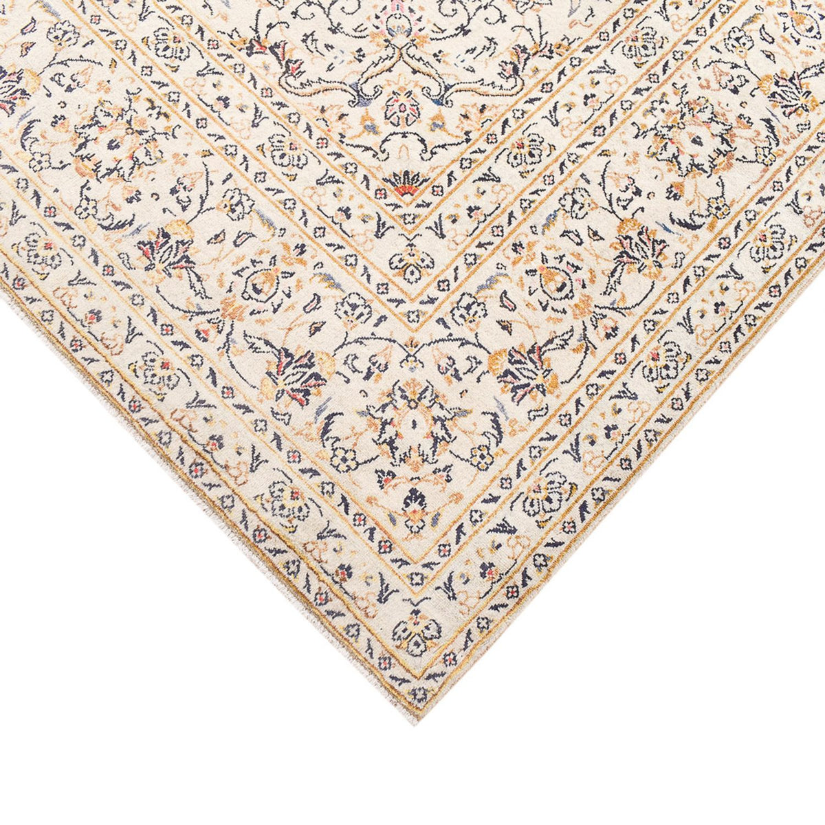 Tappeto Persero - Keshan - 298 x 202 cm - beige