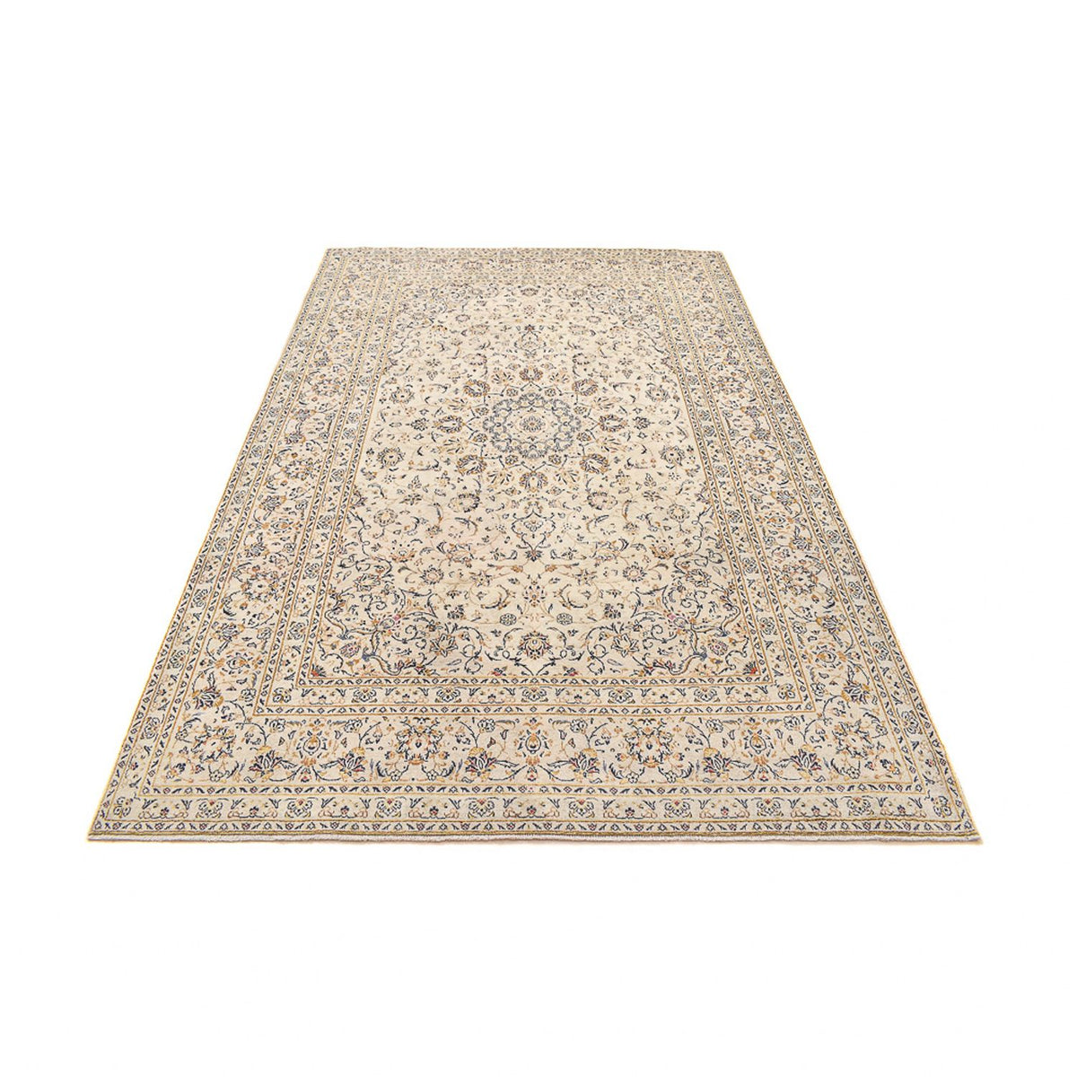 Tappeto Persero - Keshan - 298 x 202 cm - beige