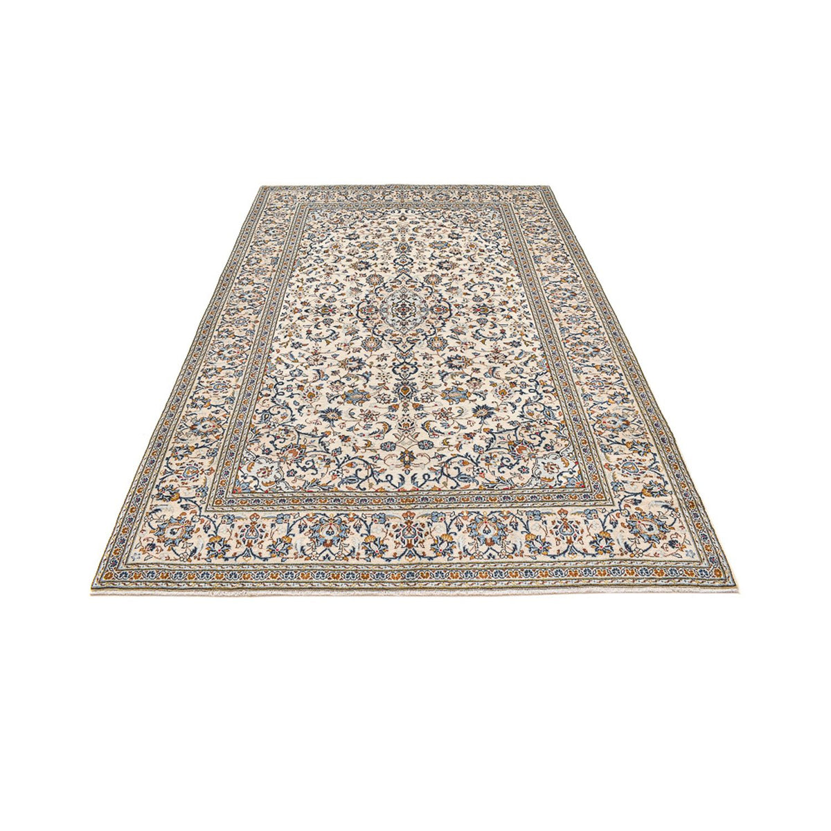 Tappeto Persero - Keshan - 299 x 203 cm - beige scuro