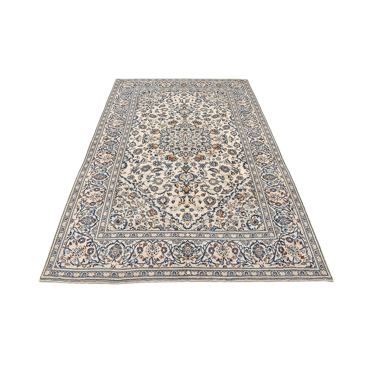 Tappeto Persero - Keshan - 300 x 195 cm - beige scuro