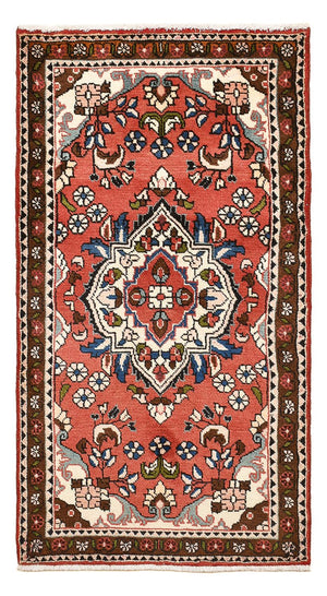 Tappeto Persero - Nomade - 127 x 70 cm - rosso chiaro
