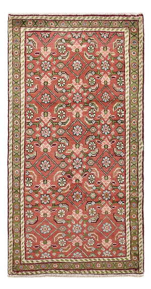 Tappeto Persero - Classico - 132 x 70 cm - rosso chiaro
