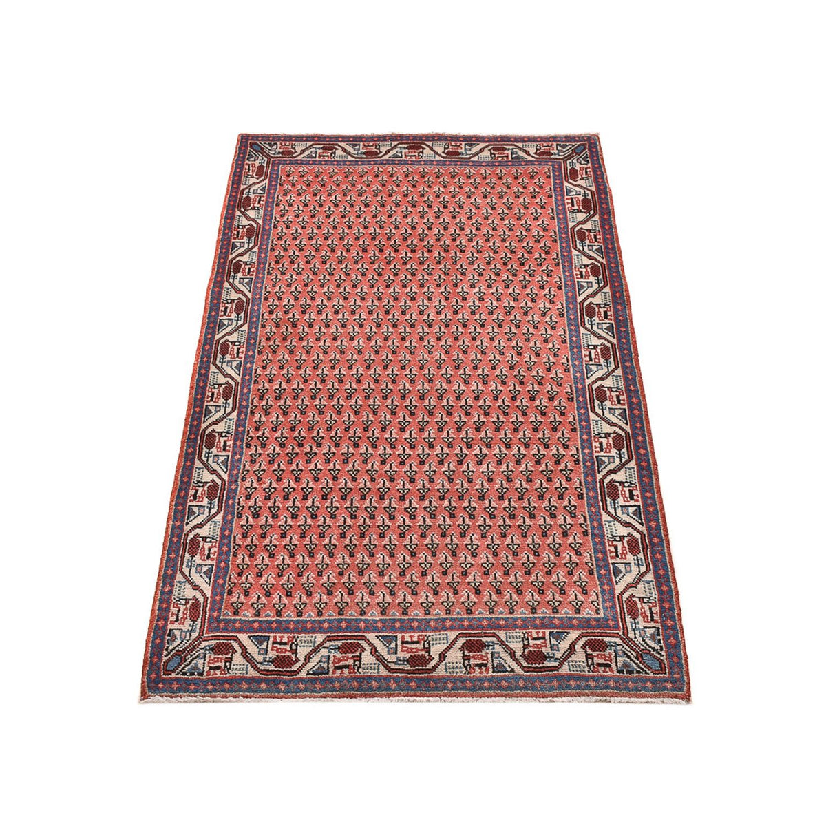 Tappeto Persero - Mir - 135 x 71 cm - rosso chiaro