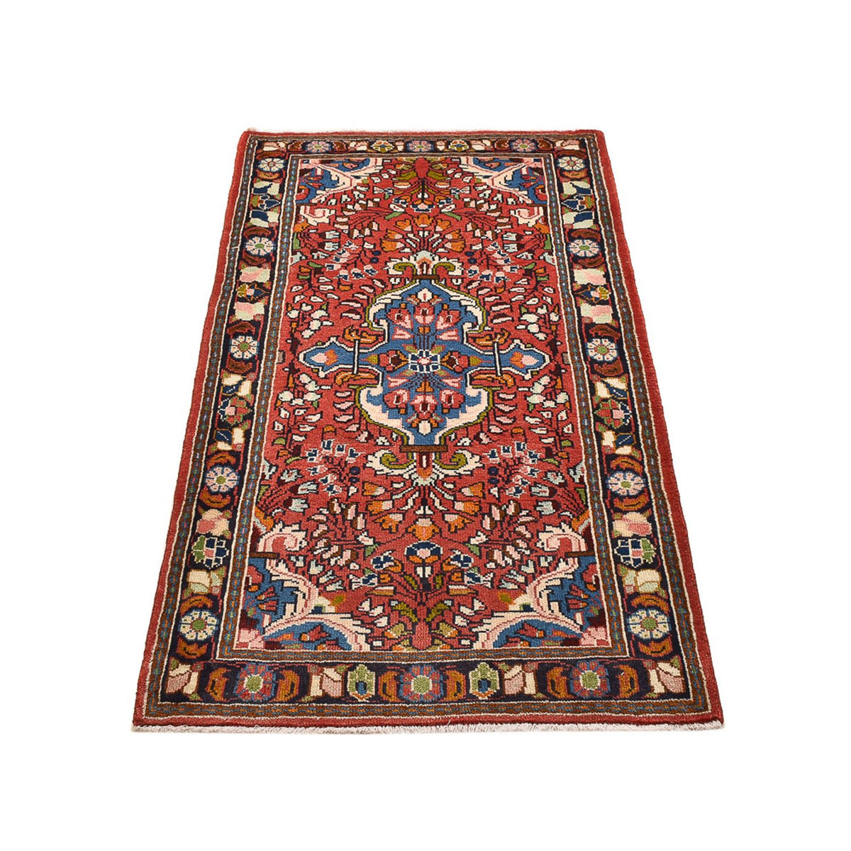 Tappeto Persero - Nomade - 142 x 76 cm - rosso