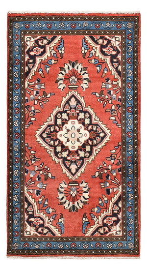 Tappeto Persero - Nomade - 129 x 70 cm - rosso chiaro