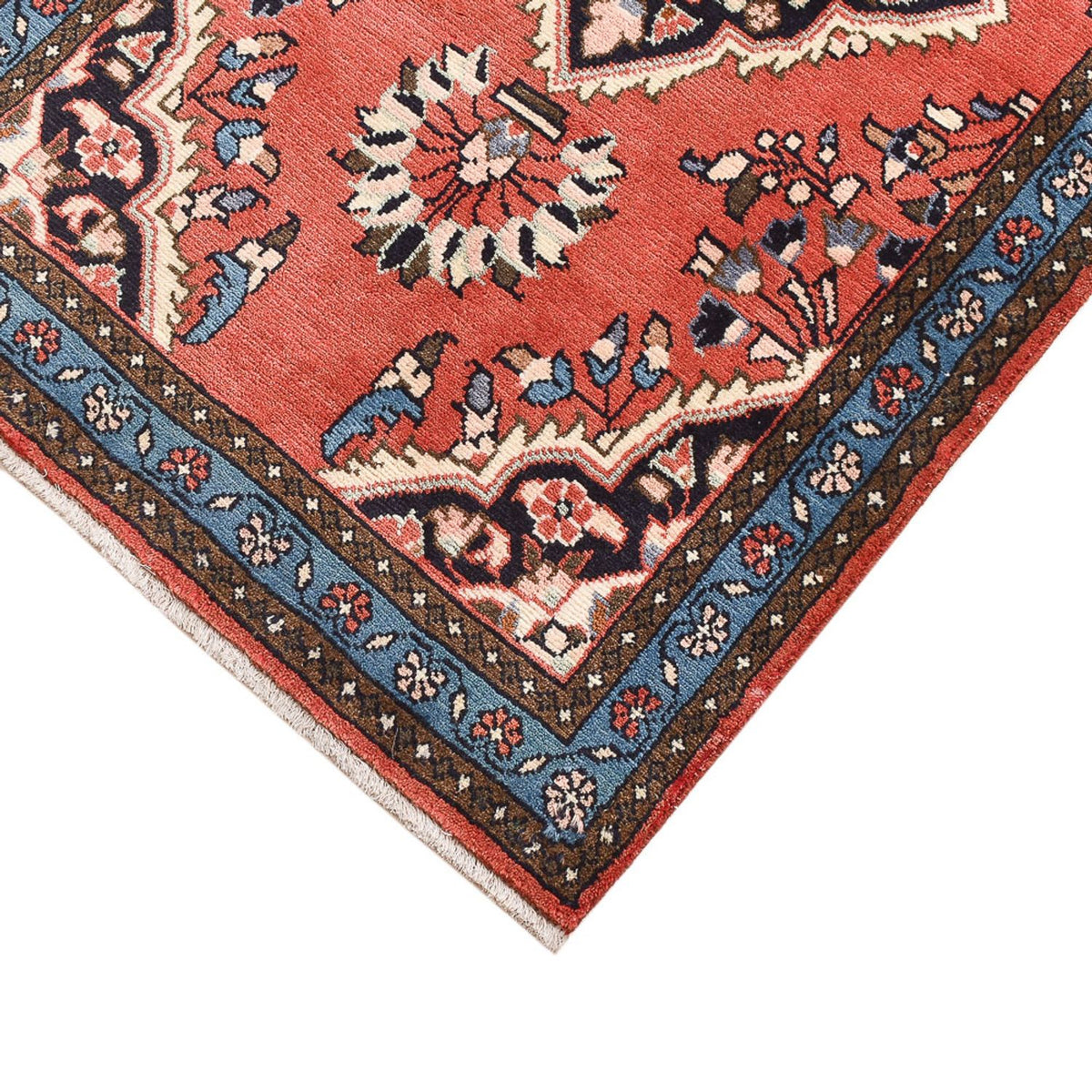 Tappeto Persero - Nomade - 129 x 70 cm - rosso chiaro