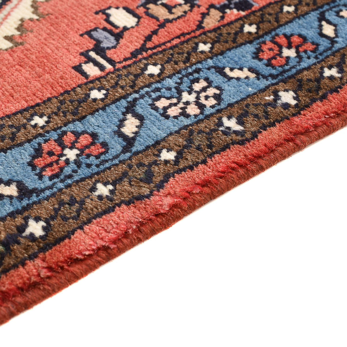 Tappeto Persero - Nomade - 129 x 70 cm - rosso chiaro