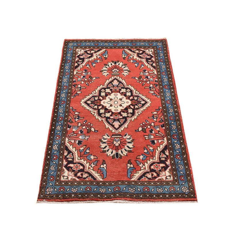 Tappeto Persero - Nomade - 129 x 70 cm - rosso chiaro