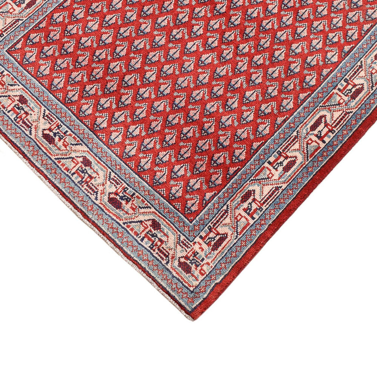 Tappeto Persero - Mir - 135 x 66 cm - rosso scuro