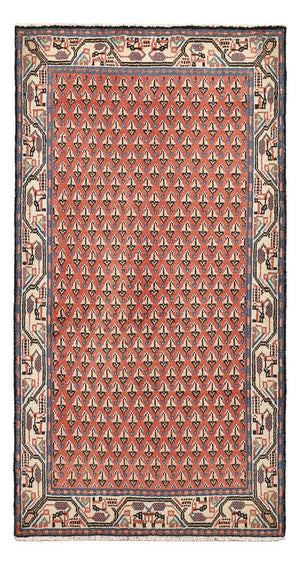 Tappeto Persero - Mir - 123 x 62 cm - rosso chiaro