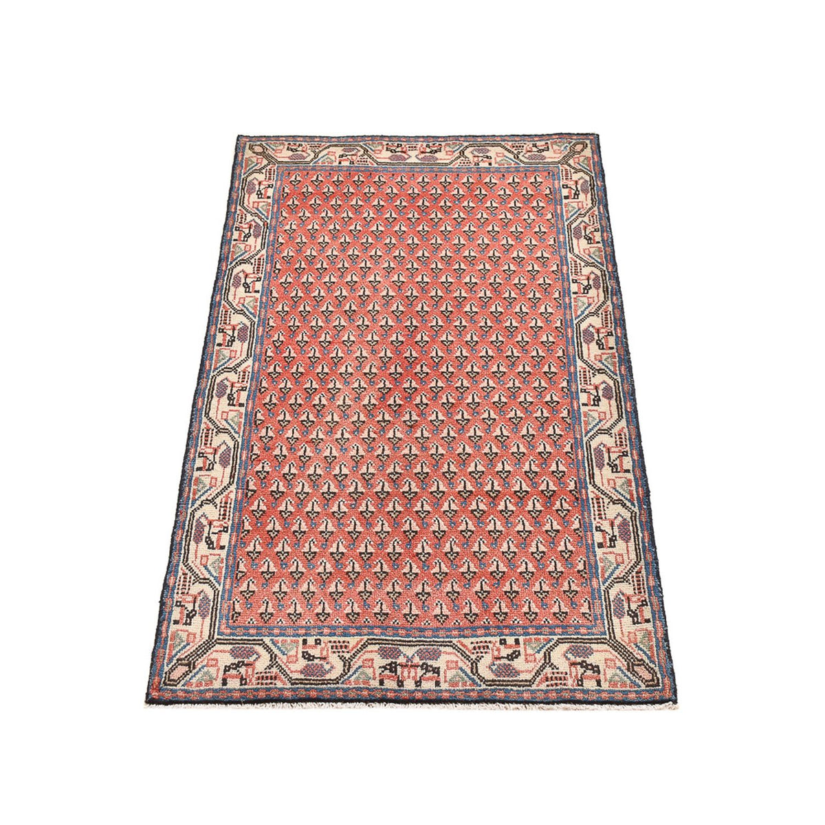 Tappeto Persero - Mir - 123 x 62 cm - rosso chiaro