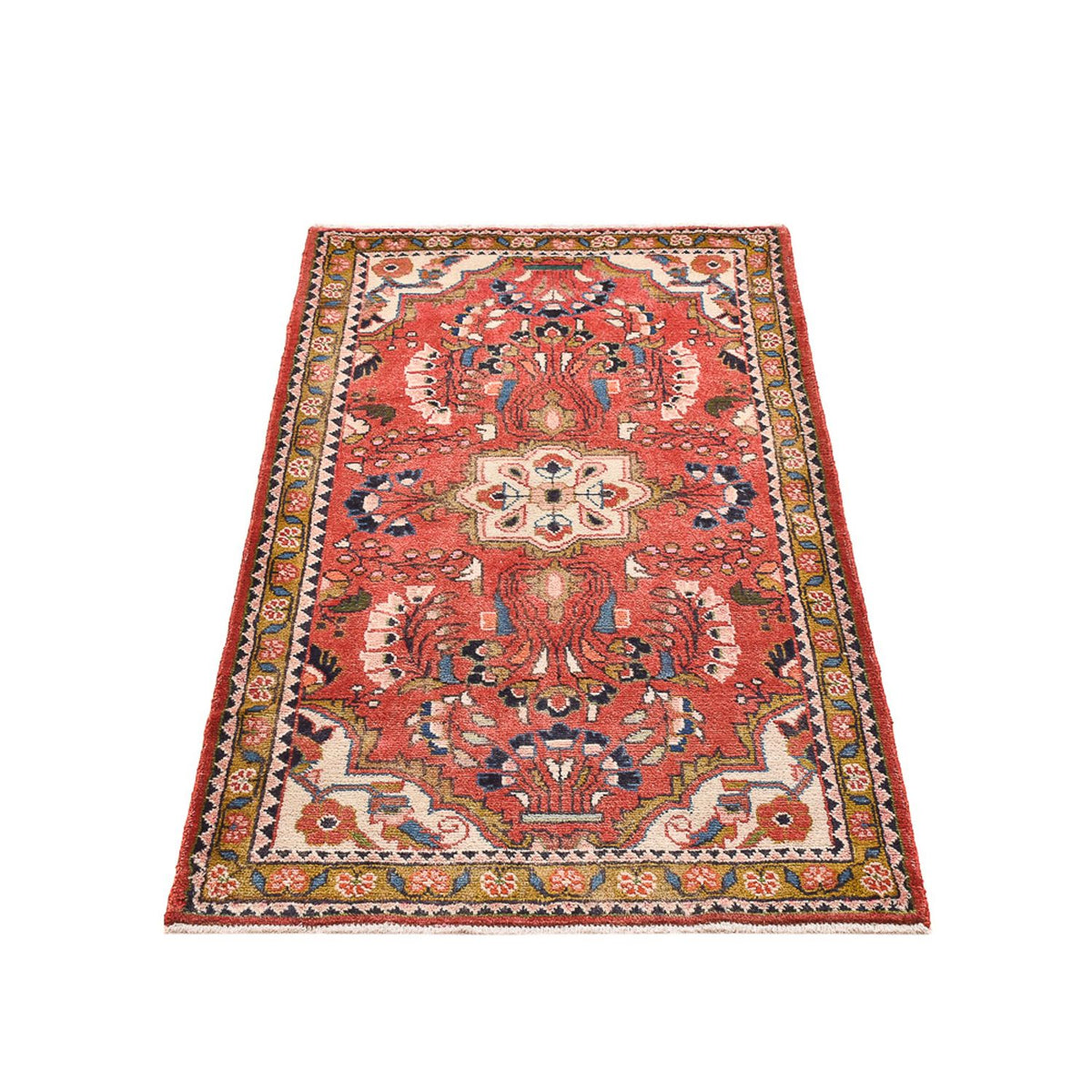 Tappeto Persero - Nomade - 132 x 75 cm - rosso chiaro