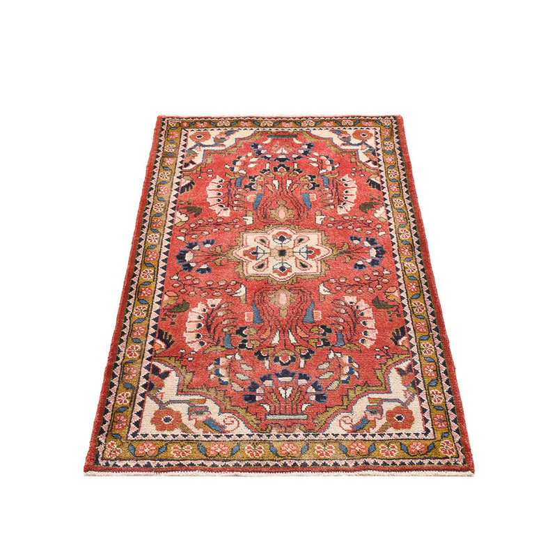 Tappeto Persero - Nomade - 132 x 75 cm - rosso chiaro