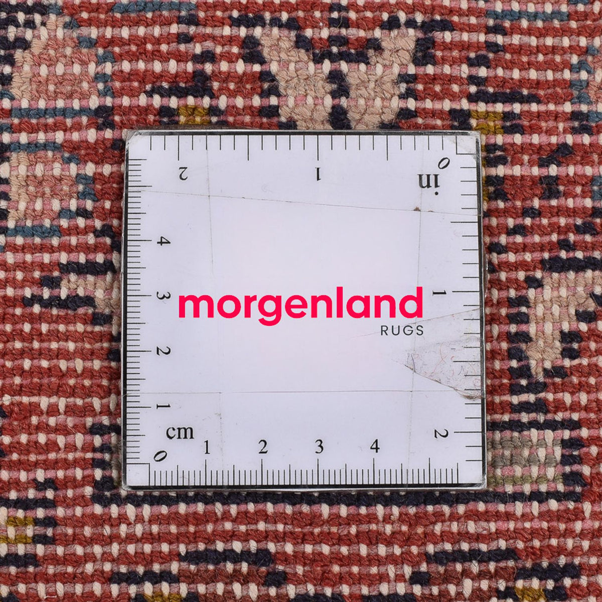 Tappeto Persero - Nomade - 132 x 75 cm - rosso chiaro