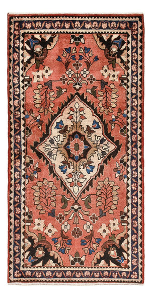 Tappeto Persero - Nomade - 153 x 79 cm - rosso chiaro