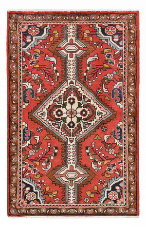 Tappeto Persero - Nomade - 107 x 76 cm - rosso