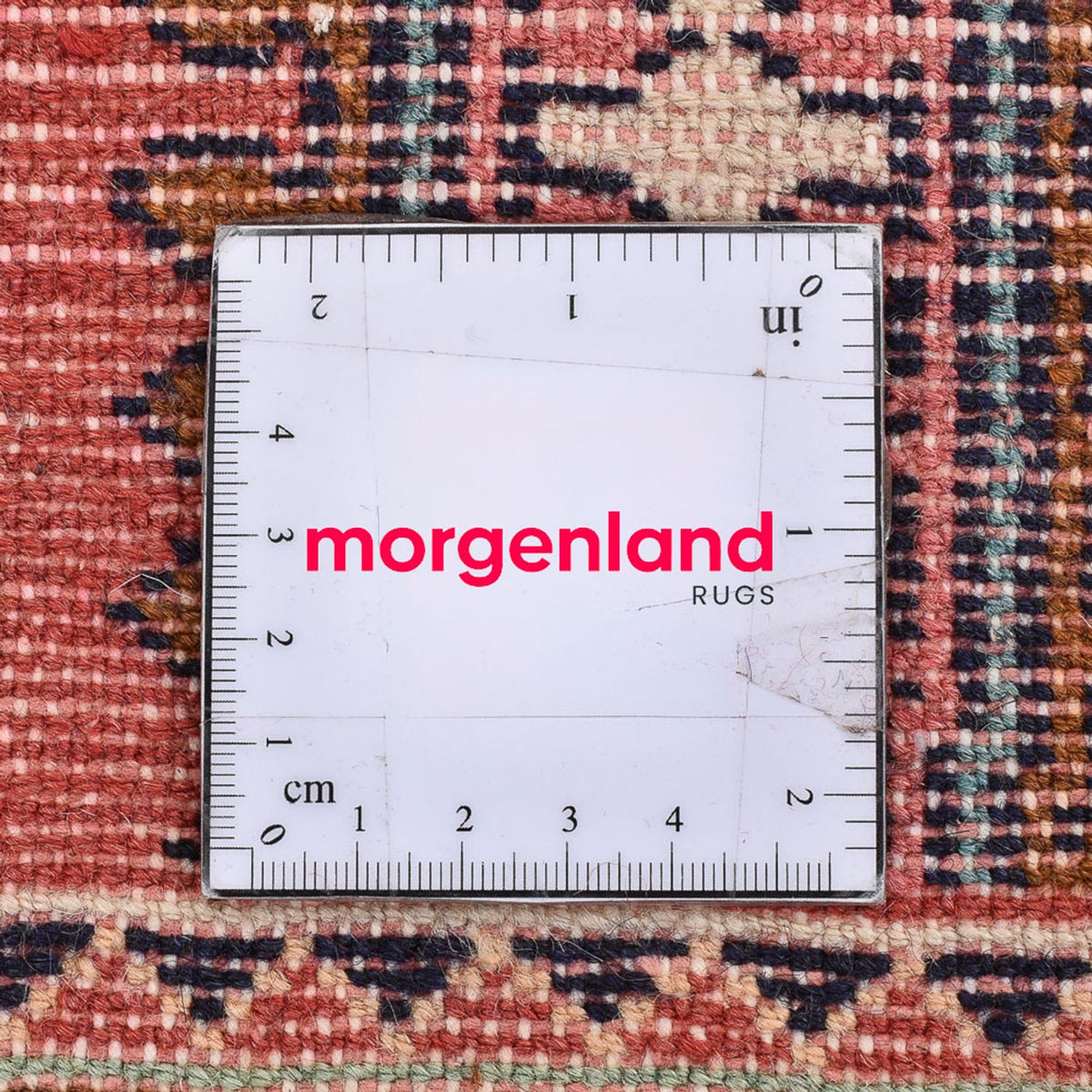 Tappeto Persero - Nomade - 107 x 76 cm - rosso