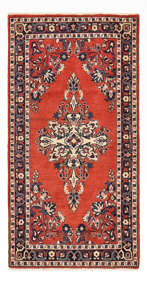 Tappeto Persero - Classico - 127 x 65 cm - rosso