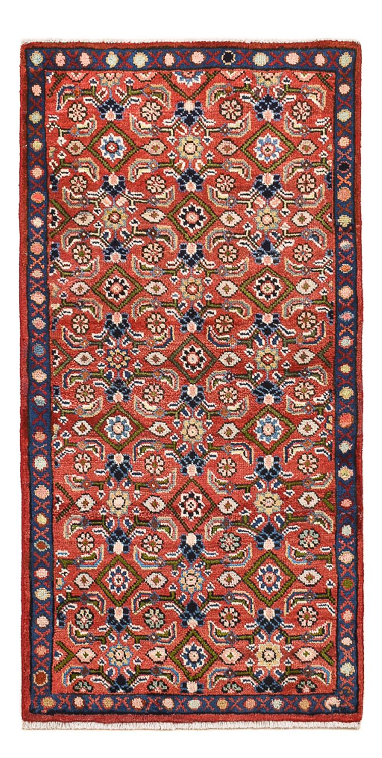 Tappeto Persero - Classico - 129 x 64 cm - rosso chiaro