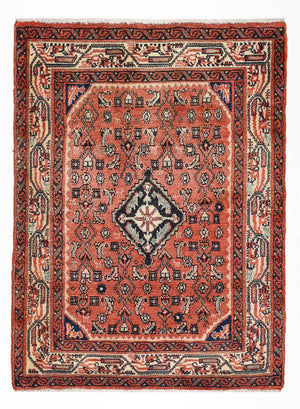 Tappeto Persero - Nomade - 102 x 75 cm - rosso chiaro