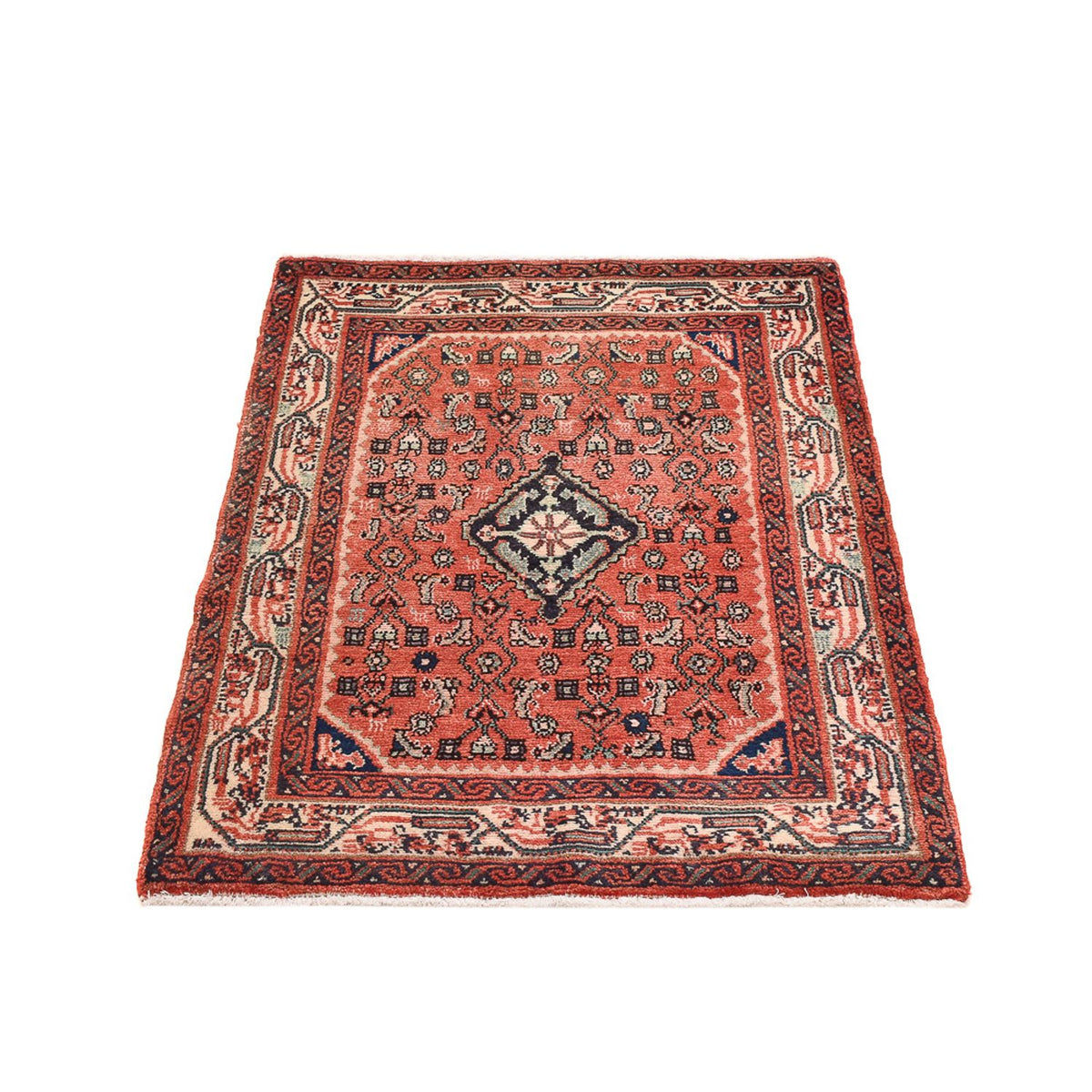 Tappeto Persero - Nomade - 102 x 75 cm - rosso chiaro