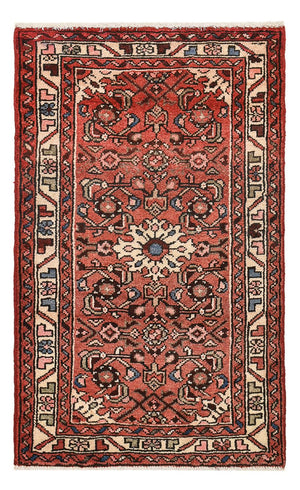 Tappeto Persero - Nomade - 106 x 67 cm - rosso chiaro
