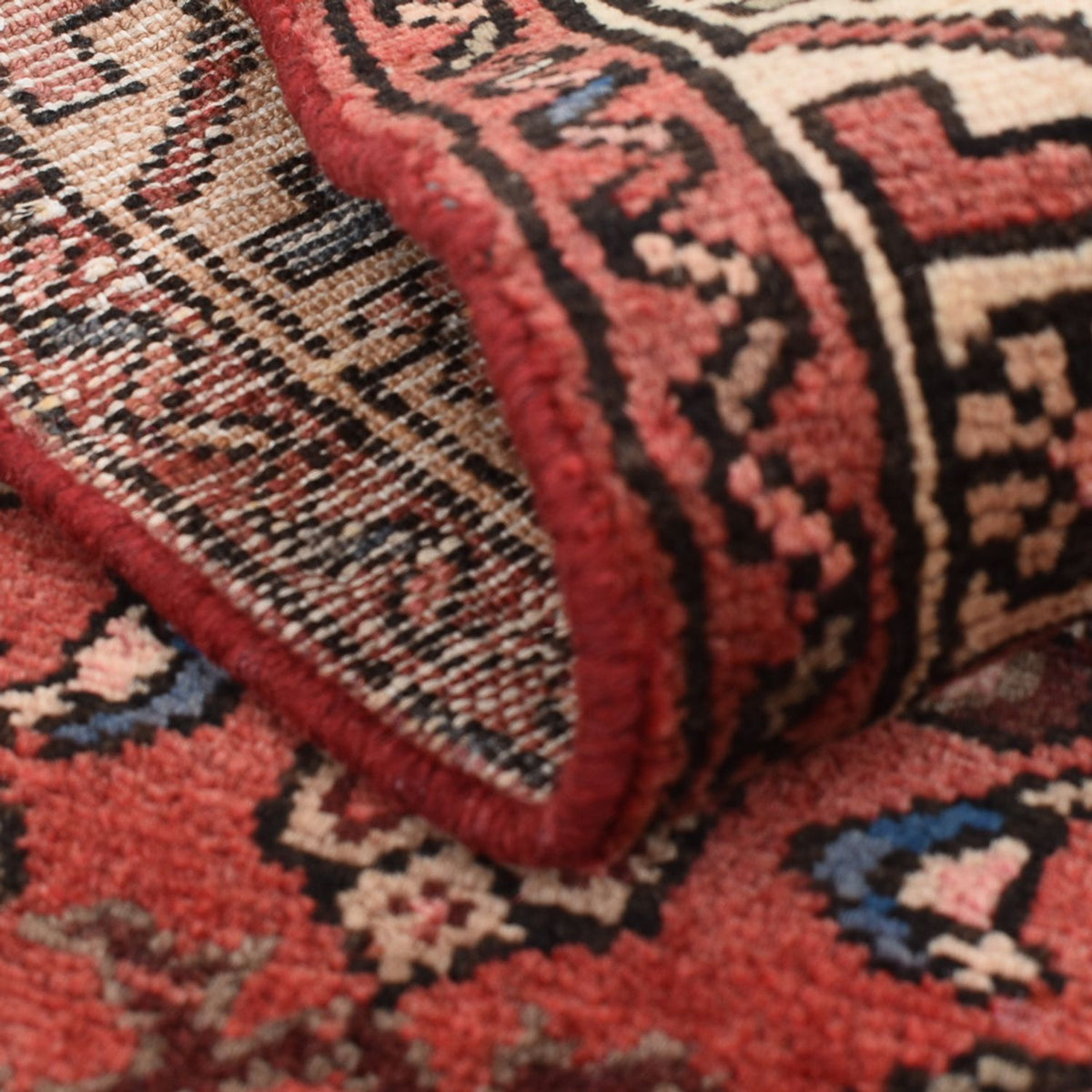 Tappeto Persero - Nomade - 106 x 67 cm - rosso chiaro