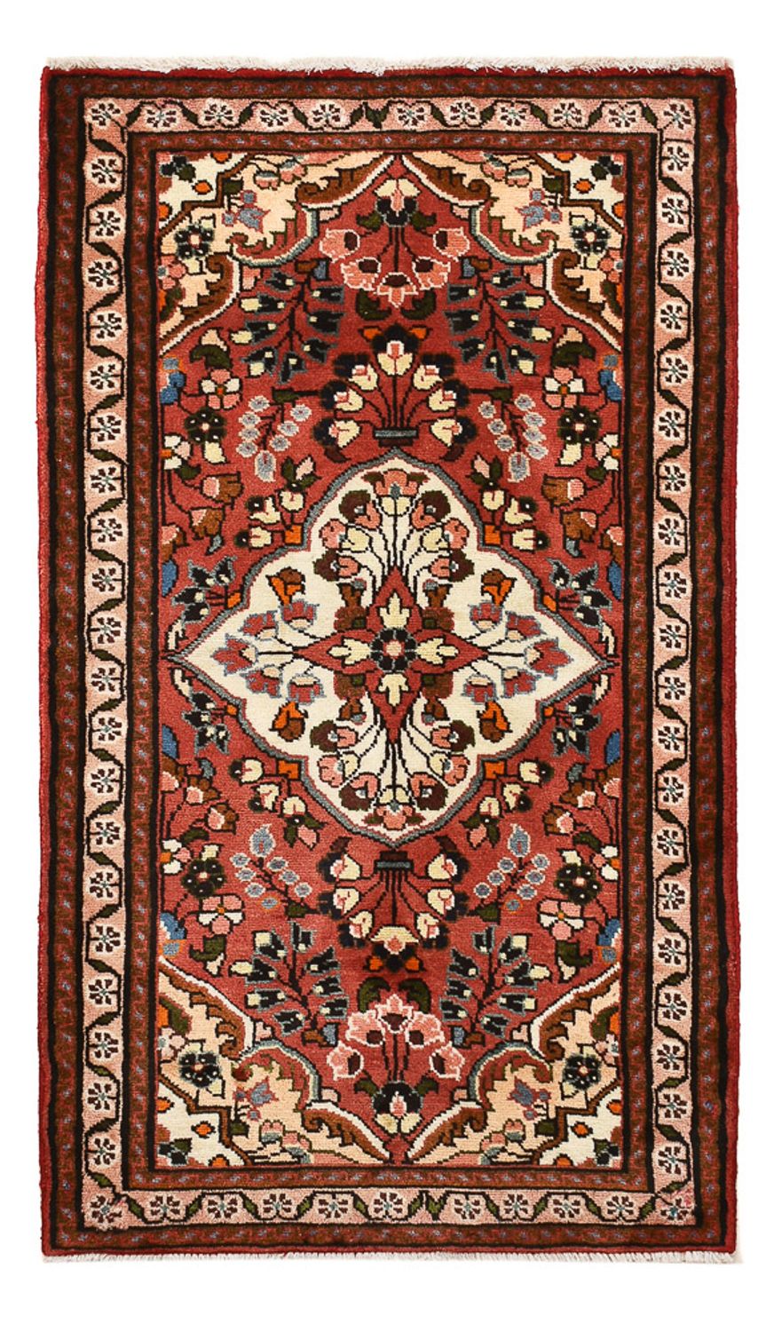 Tappeto Persero - Nomade - 136 x 76 cm - rosso scuro