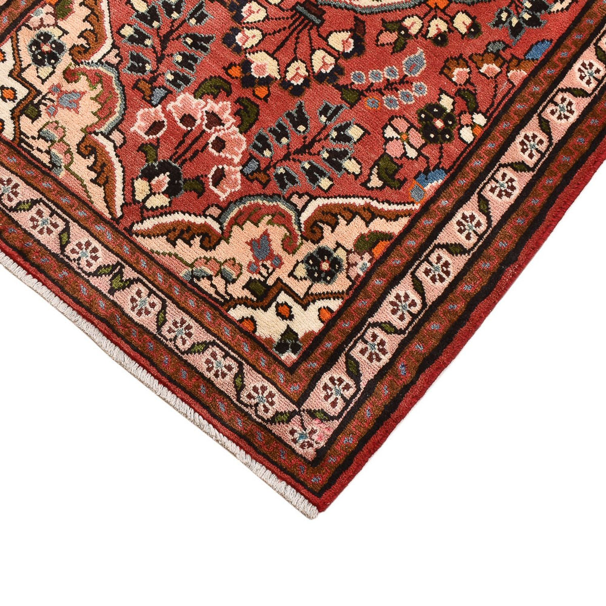 Tappeto Persero - Nomade - 136 x 76 cm - rosso scuro