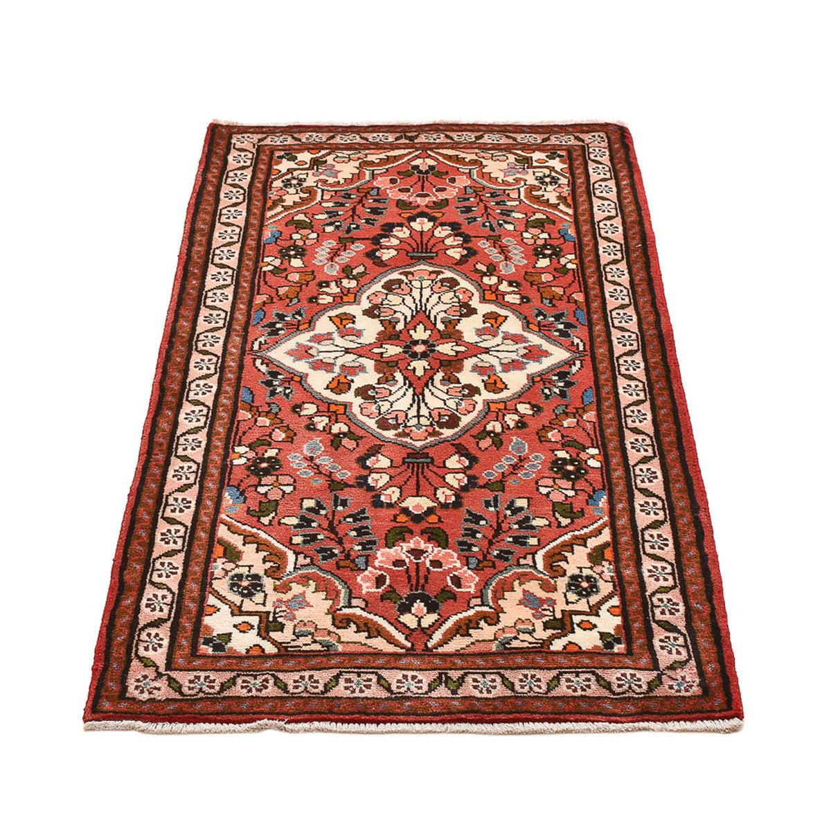 Tappeto Persero - Nomade - 136 x 76 cm - rosso scuro