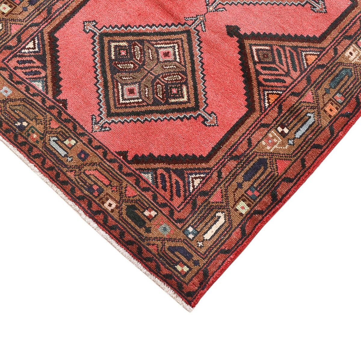 Tappeto Persero - Nomade - 123 x 75 cm - rosso chiaro