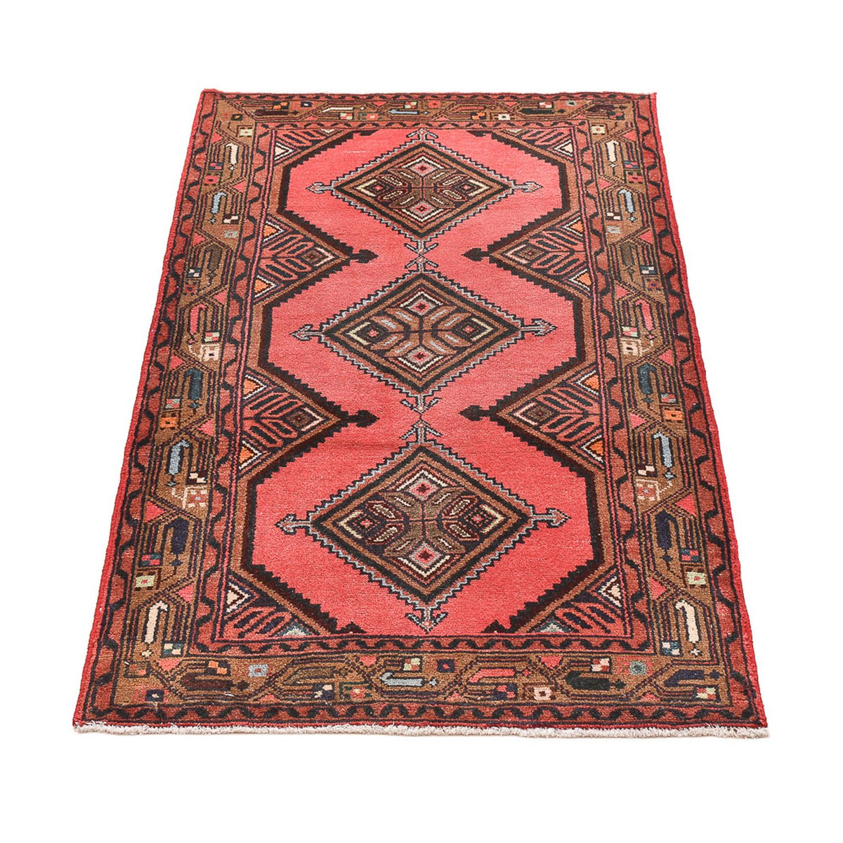 Tappeto Persero - Nomade - 123 x 75 cm - rosso chiaro
