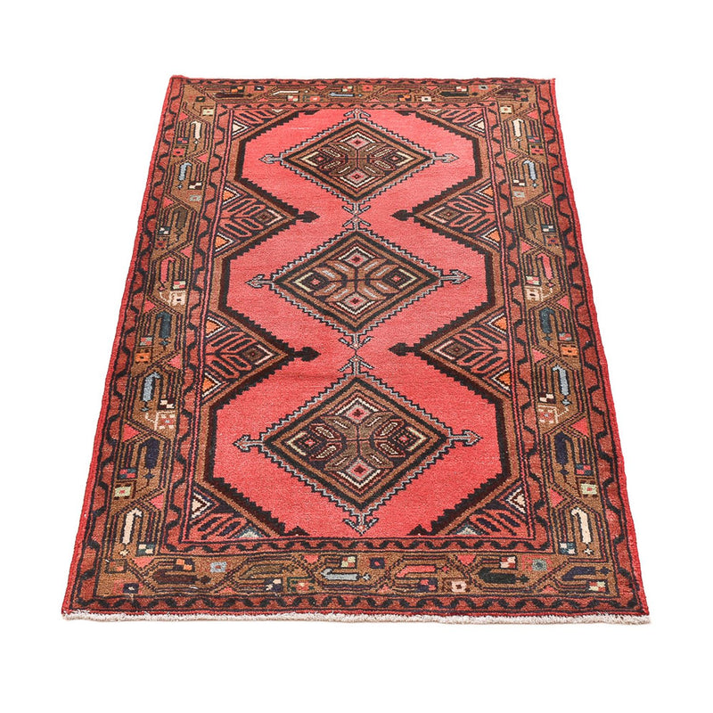 Tappeto Persero - Nomade - 123 x 75 cm - rosso chiaro